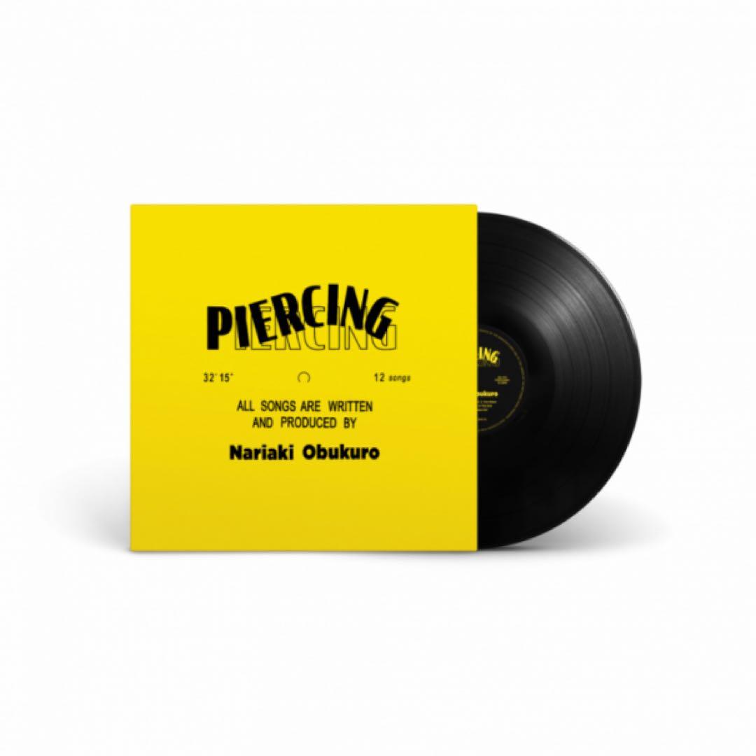 小袋成彬 Piercing レコード