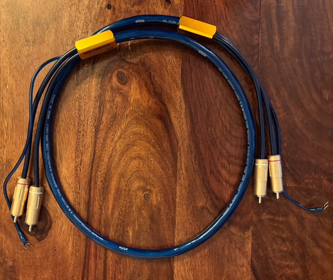 【ケーブル / 美品/新品同様】ortofon 6NX-TSW1010