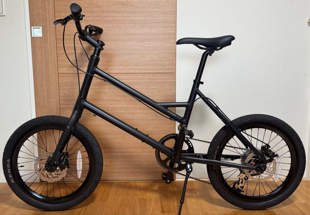 RITEWAY GLACIER ライトウェイ グレイシア　マットブラック　美品