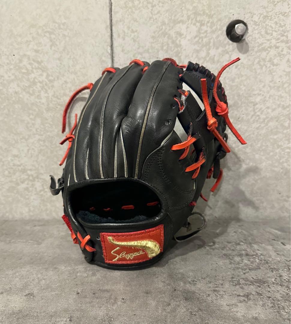 即戦力 久保田スラッガー 軟式 内野手用 旧ラベル