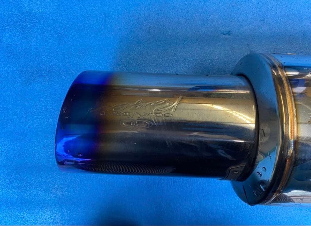 レヴォーグ1.8L CB18 VN5ガナドールマフラー(中間、リア)