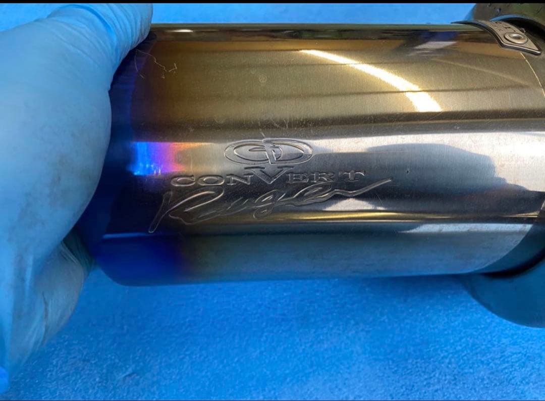 レヴォーグ1.8L CB18 VN5ガナドールマフラー(中間、リア)