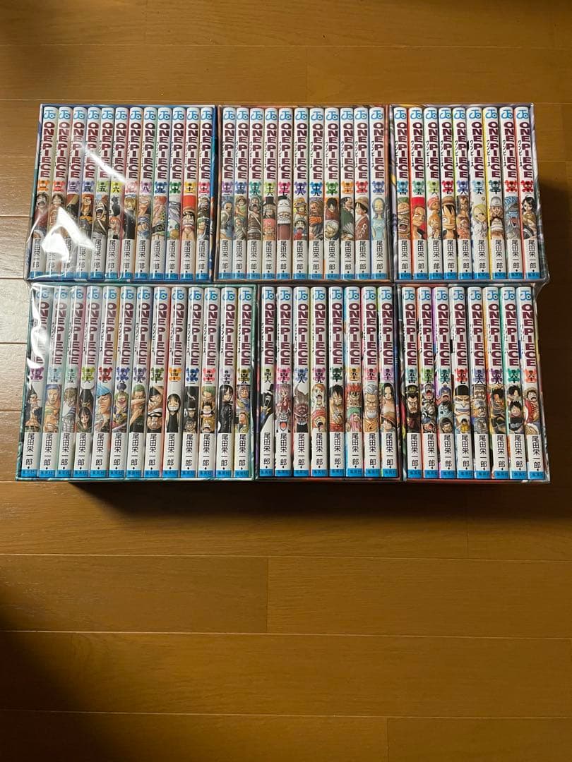 ワンピース ONE PIECE エピソードBOX 6箱セット