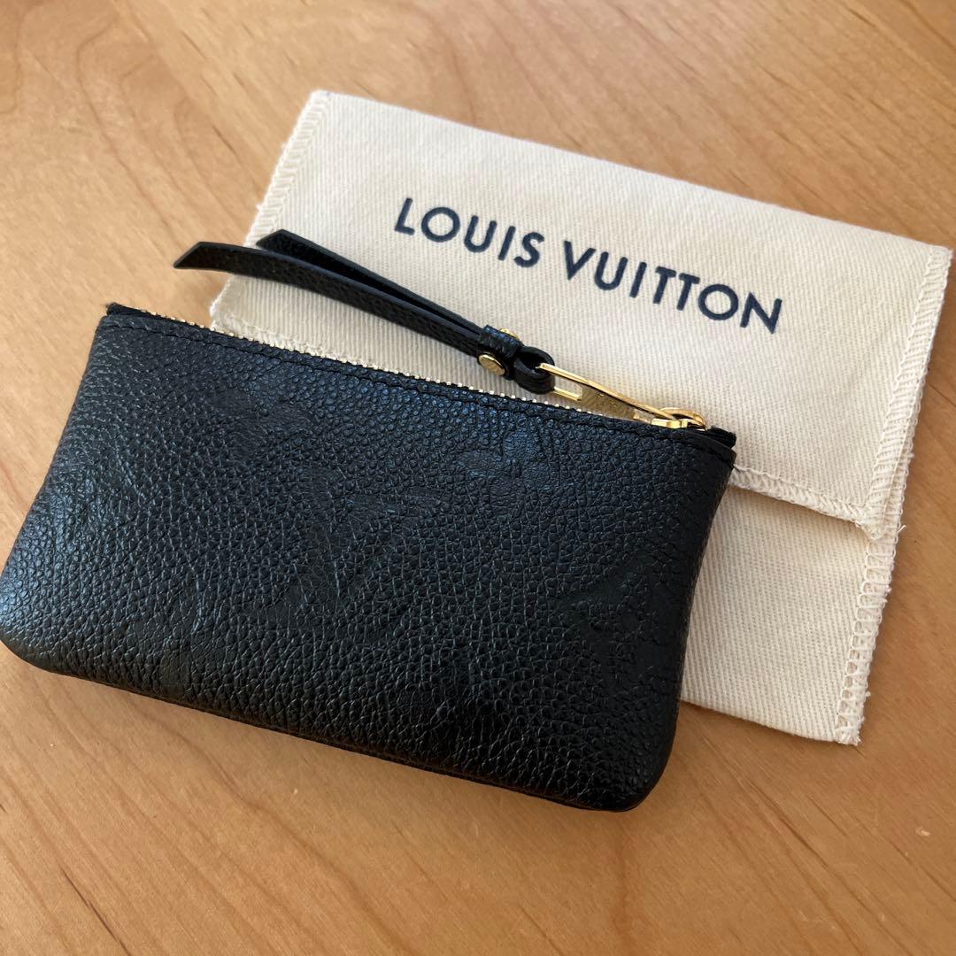 お値下げ‼️ルイヴィトン　カードキーケース ポシェット・クレ　アンプラント