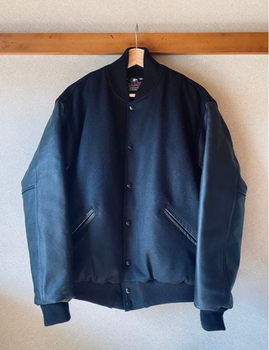 ジャケット・アウター Game Sportswear Varsity Jacket black