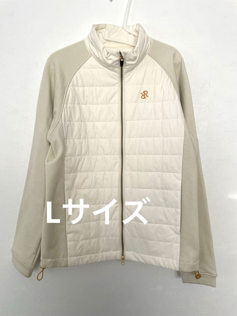 レザレクション　中綿入りジャケット　オフホワイト