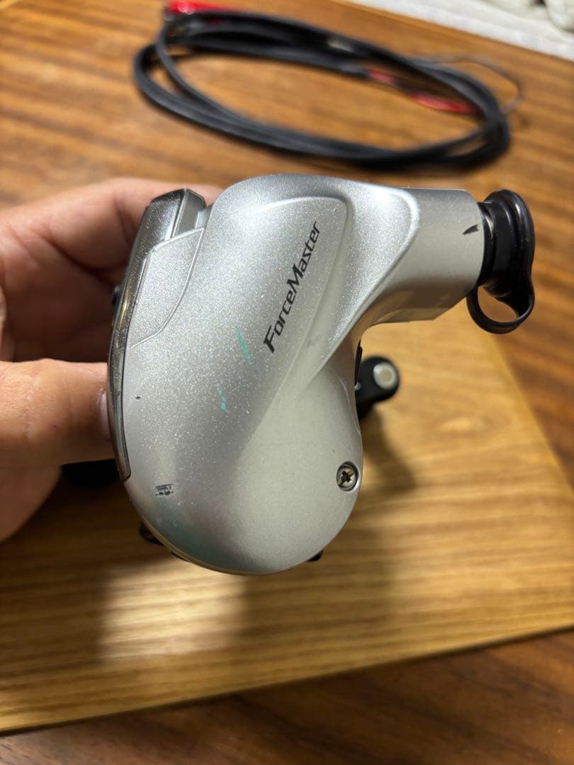 シマノフォースマスター401DHジャンク　コード付