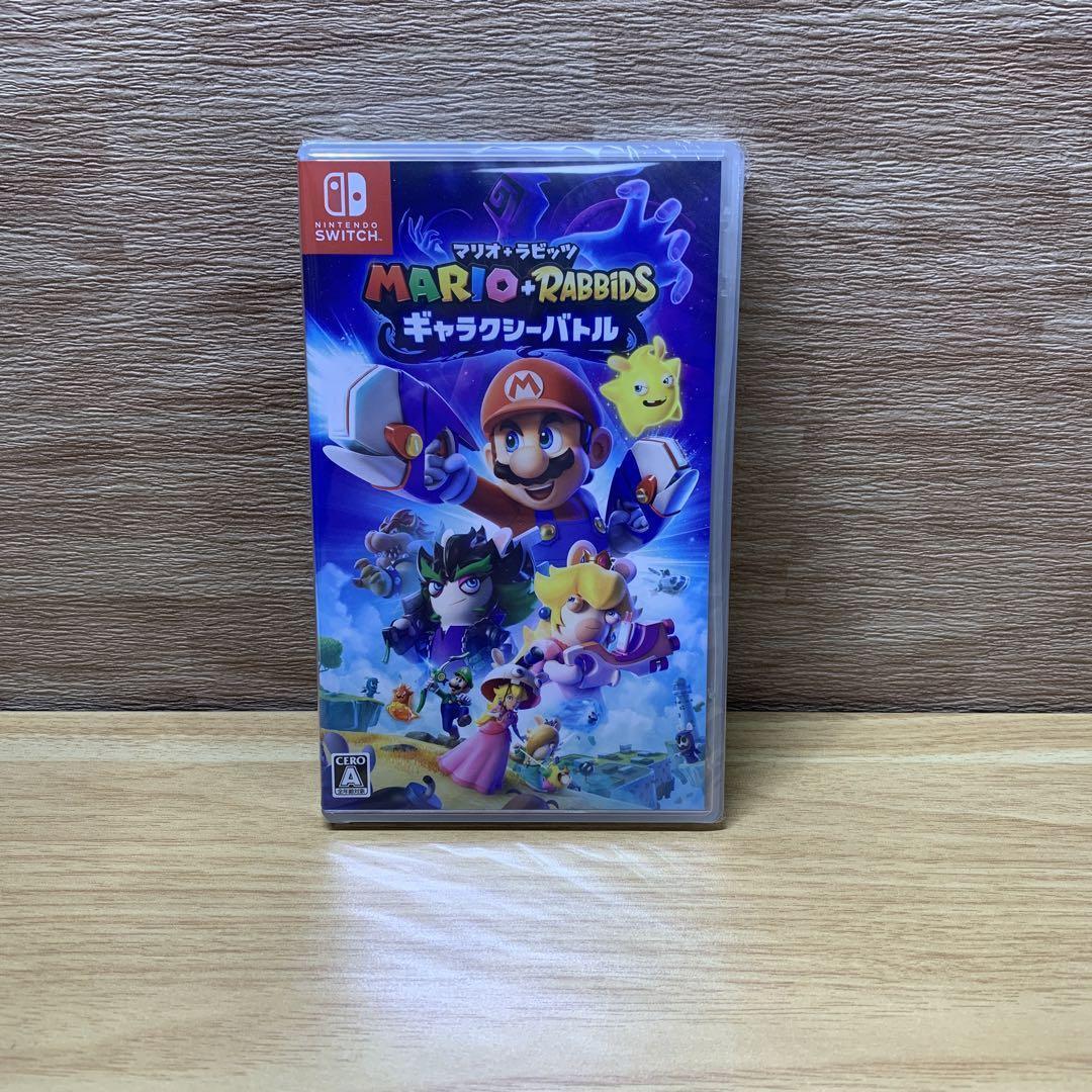 新品★マリオ＋ラビッツ ギャラクシーバトル