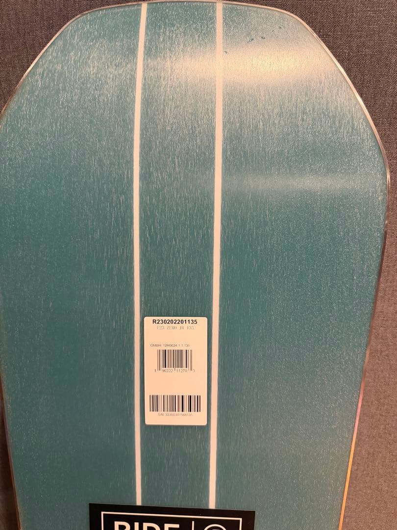 新品　RIDE ZEROJr スノーボード ビンディングセット　135